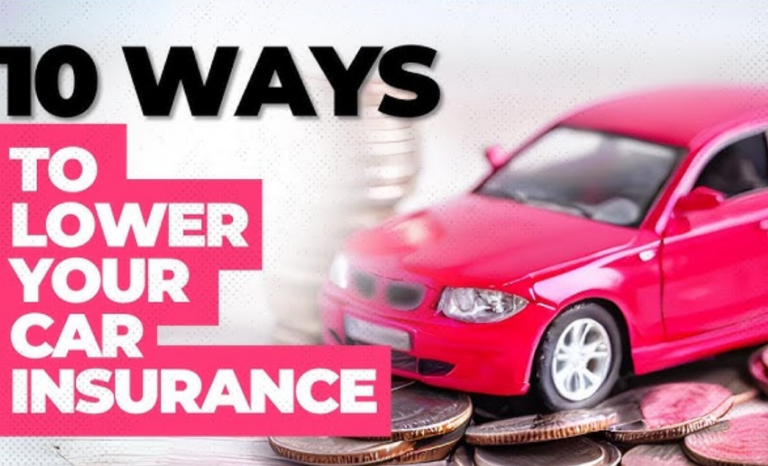 10 Smart Ways to Lower Your Car Insurance Premiums Fast