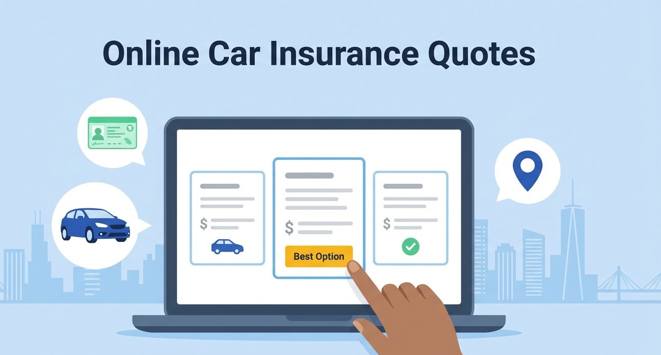 Best Online Car Insurance Providers with Instant Quotes