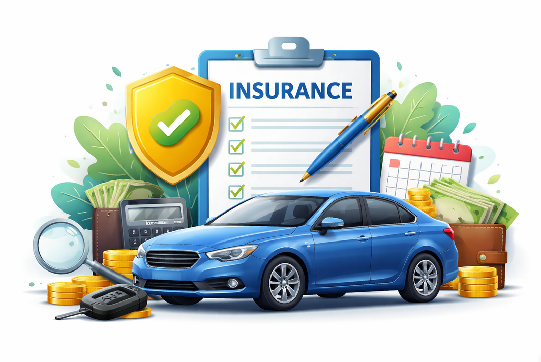 Car Insurance Explained A Complete Beginner’s Guide for 2026