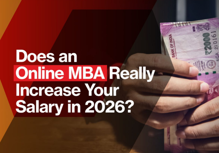 How an Online MBA Can Boost Your Salary and Career Growth